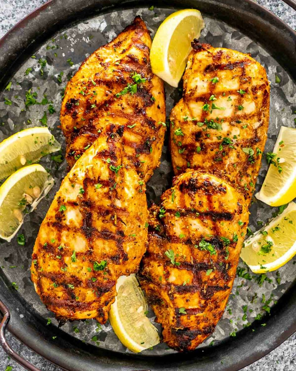 Easy Grilled Chicken Breast