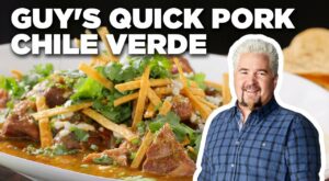 Guy Fieri’s Quick Pork Chile Verde | Food Network | Flipboard