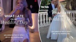 Influencer roasted for sharing what she ate at ‘healthy’ wedding: ‘Insane’