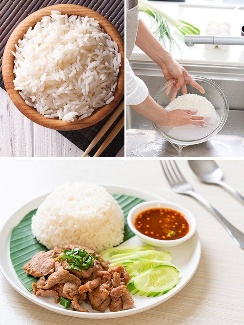 7 steps to cook perfect Rice