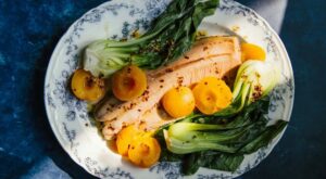 Abra Berens’ Poached Salmon With Apricots Is Sweet, Savory, and What We’re Making This Spring