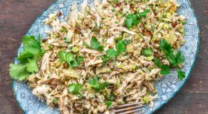 Healthy Chicken Salad Recipe | The Mediterranean Dish