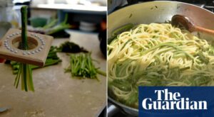 Rachel Roddy’s recipe for spaghetti with asparagus, butter and lemon | A kitchen in Rome