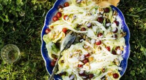 A Recipe for a Bright, Crunchy Butter Lettuce Salad With Grapes, Fennel, and Walnuts