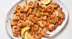 Shrimp a la Plancha Recipe