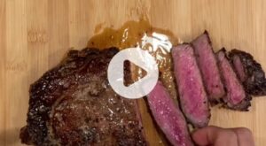 easy quick way to cook and glaze steak｜TikTok Search