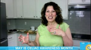Gluten-free expert, Jen Fiore, explains celiac disease
