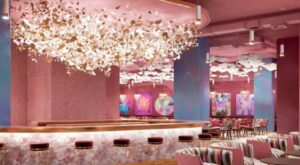 Totally IG-worthy Dallas restaurant bubbles up in River Oaks with posh pink decor and cool ‘champagne’ button
