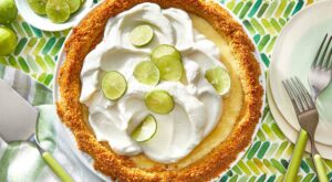 Heavenly Key Lime Pie