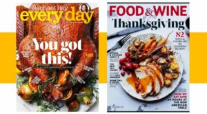 Which One of These Food Magazines Wins Thanksgiving?