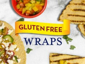 Gluten Free Wraps & Tortillas | GF Wraps | Toufayan Bakeries