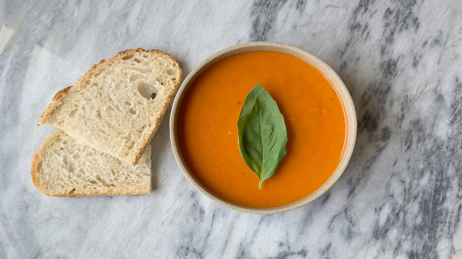 For Tastier (and Healthier) Tomato Soup, Use Tofu Instead of Heavy Cream — Here’s How