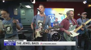 Jeff Mauro and The Jewel Bags perform LIVE on WGN Morning News