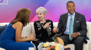 Rita Moreno’s moment with Craig on TODAY left him blushing: ‘If I weren’t married’