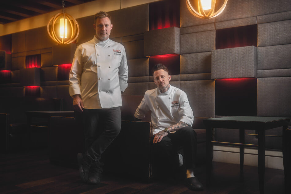 RETRO by Voltaggio Celebrating Pop Culture of the 80s and 90s Through Reimagined and Elevated Comfort Food – Off The Strip