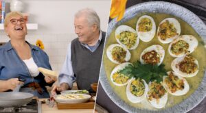 Lidia Celebrates America – Making Eggs Jeannette with Jacques Pépin – Twin Cities PBS