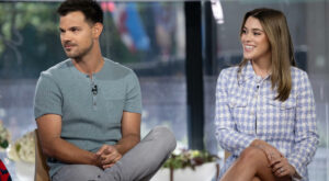 Taylor Lautner and wife Taylor share how their family members identify them