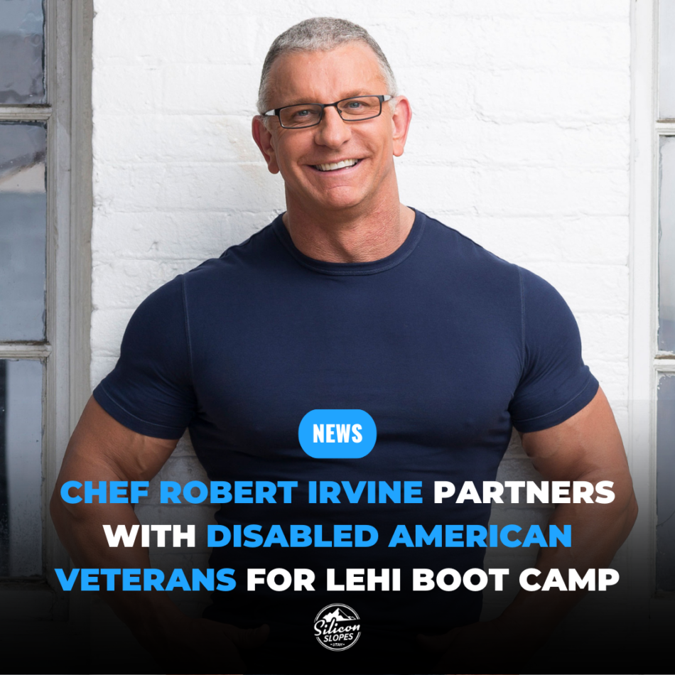 Food Network’s Chef Robert Irvine Partners With Disabled American Veterans for Lehi Boot Camp