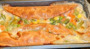 Loaf Pan Creamy Chicken Pot Pie Casserole Recipe Deliciously Defies Logic | Poultry | 30Seconds Food