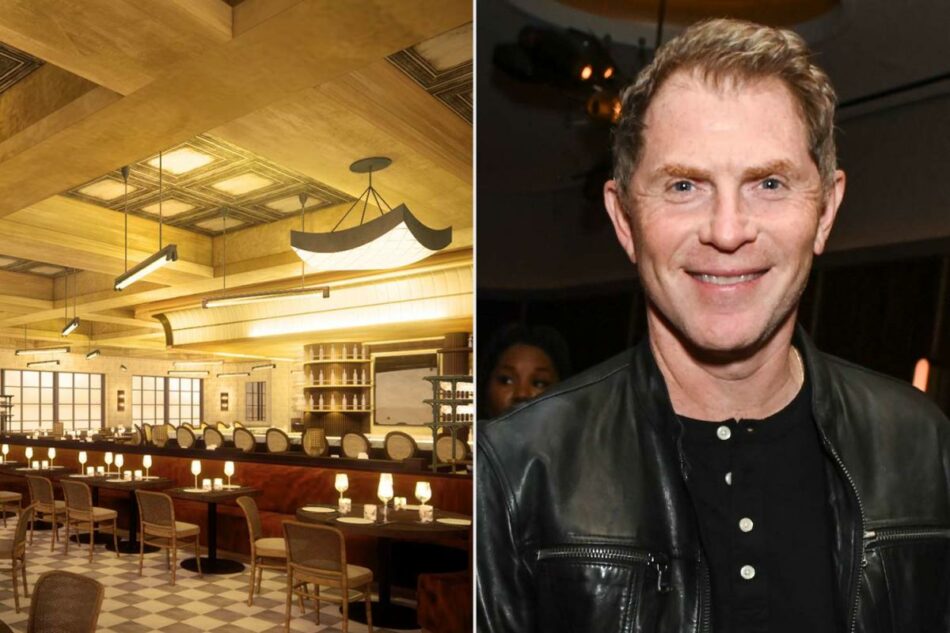 Bobby Flay Gives a First Look at His New French Restaurant Brasserie B (Exclusive)