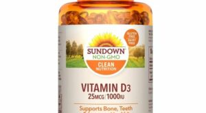 Sundown Vitamin D3 for Immune Support, Non-GMO, Dairy-Free, Gluten-Free, No Artificial Flavors, 25mcg 1000IU Softgels, 400 Count – Dealmoon