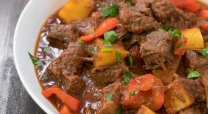 Mechadong Baka Recipe | Recipe | Mechado recipe, Recipes, Beef mechado