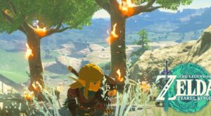 Zelda: Tears of the Kingdom – How to Beat Walking Tree Enemies (Evermeans)