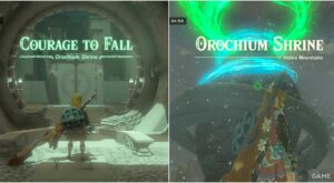 Zelda: Tears of the Kingdom – Orochium Shrine Walkthrough (Courage to Fall)