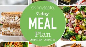 7 Day Healthy Meal Plan (April 10-16)
