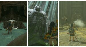 Zelda: Tears of the Kingdom – Where to Find the Statue Trapped Under Water Behind Stone Gate