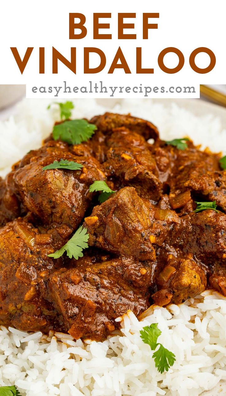 Beef Vindaloo | Recipe | Vindaloo, Beef recipes easy, Indian food recipes