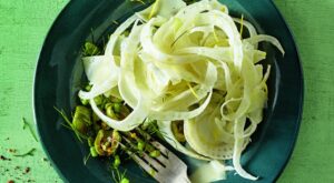 Recipe: “Fancy” Shaved Fennel Salad with Provolone