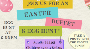 Easter Brunch Buffet April 9th! | Down South Restaurant | Southern Comfort Food in The Colony, TX