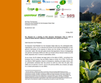 Three hundred Organisations Call on EU Commission to Keep New GMOs Strictly Regulated – Slow Food International