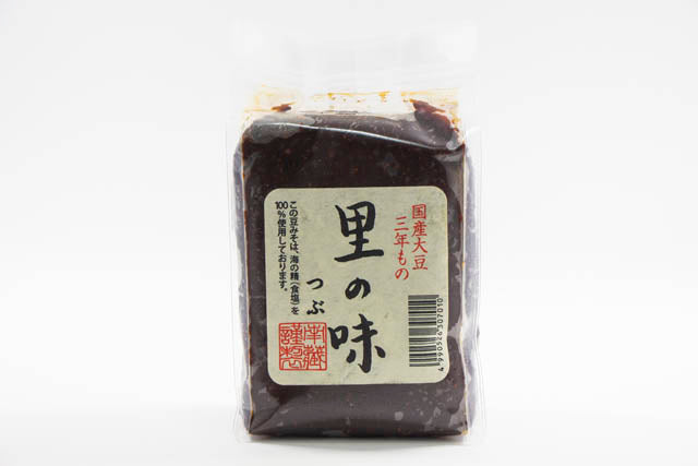 Minamigura Chunky Gluten-Free Miso Paste (3-Year Barrel Aged) 500g
