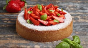 Start in pastry. Making the Gluten-free Custard Strawberry Pie