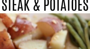 Easy Instant pot Steak and Potatoes | Instant pot steak recipe, Round steak recipes, Instant pot dinner recipes