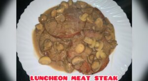 Luncheon Meat Steak | Easy Steak Recipe | Turn your old luncheon meat into a new creation of sliced steaks. Maling to the next level! 😋 

#steakrecipe #luncheonmeat | By M Kusina | Facebook