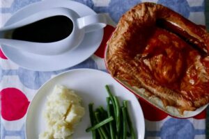 An easy steak and ale pie