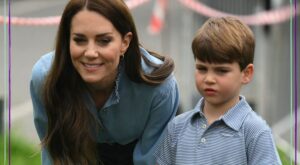Prince Louis acts like a ‘typical third child’ with higher confidence and a ‘bolder personality’ than his siblings