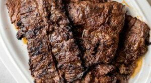 Tender flank steak is grilled to perfection and seasoned with a bright citrus marinade. You will a… | Flank steak recipes, Steak dinner, Flank steak recipes grilled