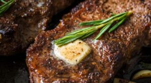 Pan-Seared Steak with Garlic Butter | Steak recipes pan seared, Seared steak recipe, Pan seared steak