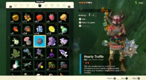 How to get Hearty Truffles in Zelda: Tears of the Kingdom