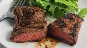 Easy Grilled Steak Tips