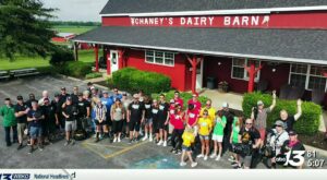 Chaney’s Dairy Barn to be featured in upcoming episode of Guy Fieri’s All-American Road Trip