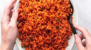 Super Easy Mexican Rice (Spanish Rice)