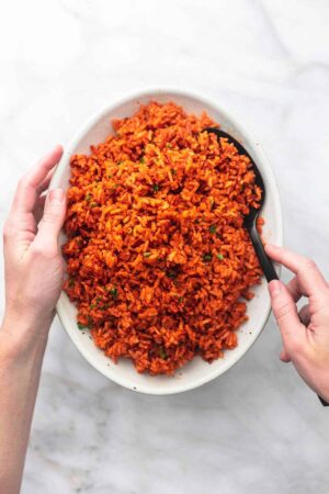 Super Easy Mexican Rice (Spanish Rice)
