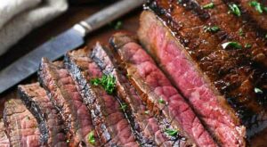 London Broil Marinade for the Grill or Oven! – The Seasoned Mom