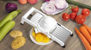 This Mandoline Makes Slicing Vegetables ‘Fast and Easy’—and It’s Over 50% Off at Amazon