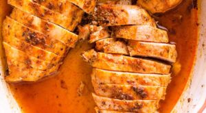 Juicy Oven Baked Chicken Breast Recipe – iFoodReal.com
